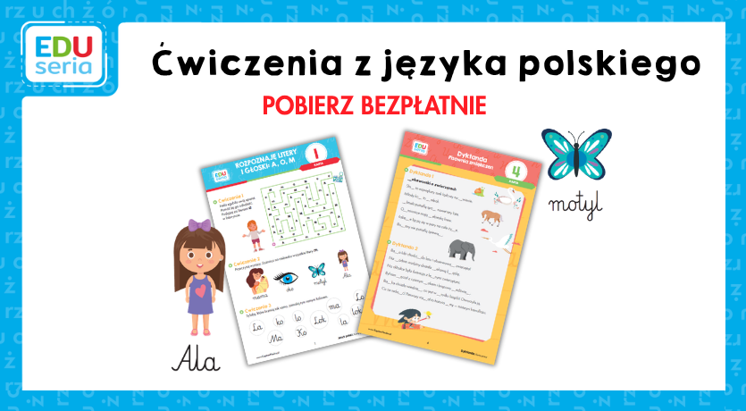 Darmowe karty pracy dla klas 1-3 do pobrania Kapitan Nauka